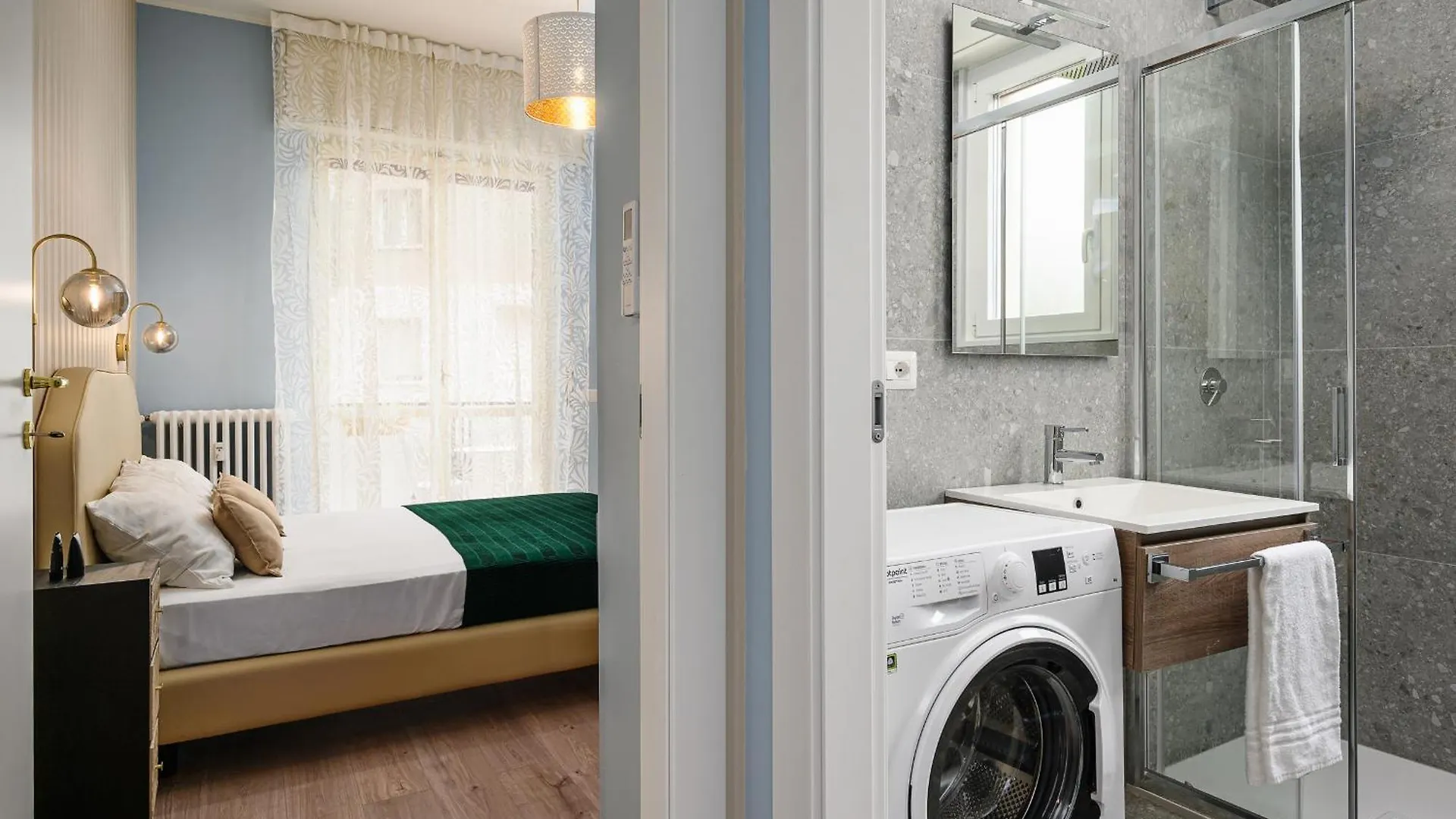 Classbnb - Designer Apartment In The Niguarda Area Milánó Olaszország