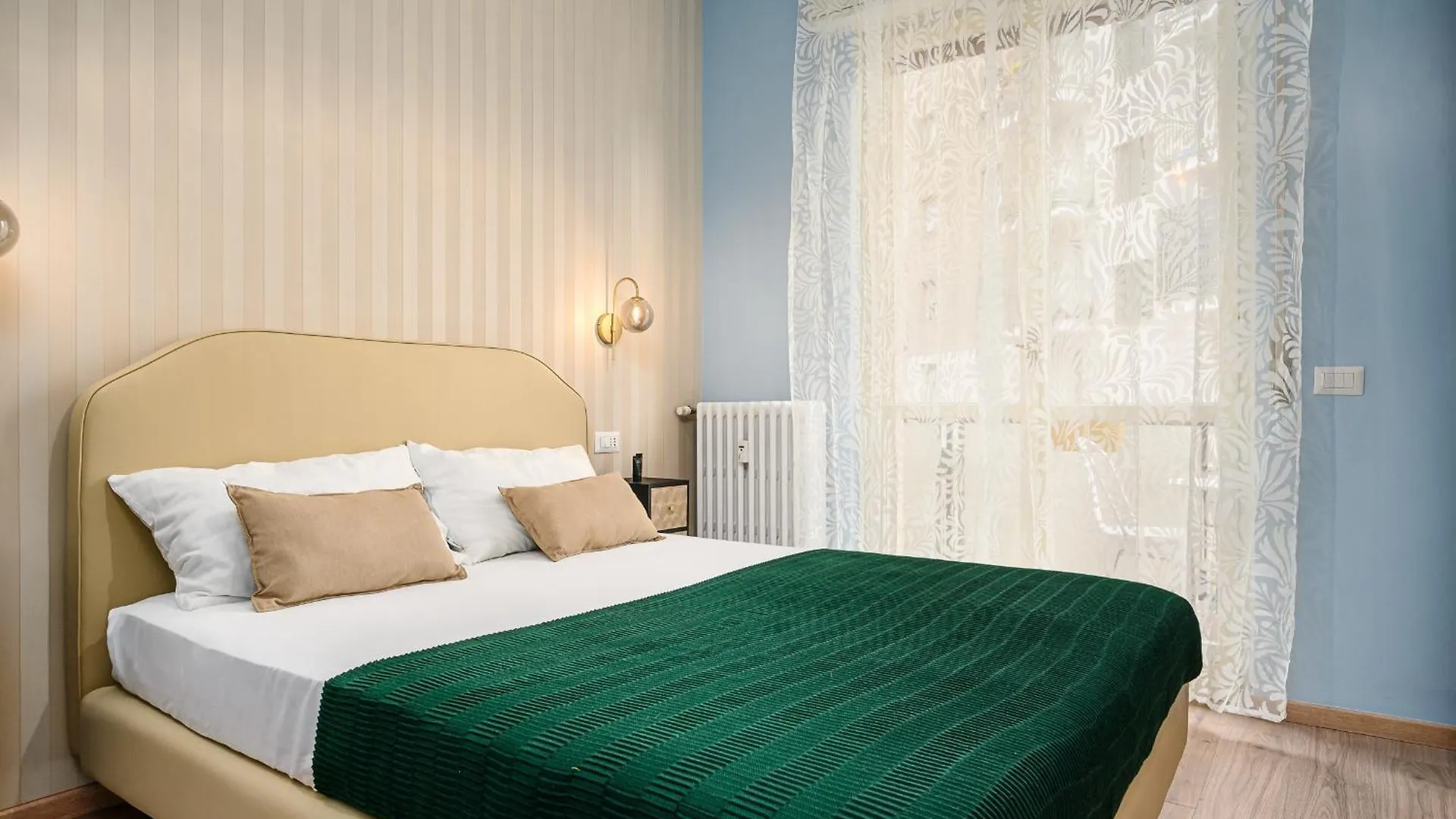 Classbnb - Designer Apartment In The Niguarda Area Milánó